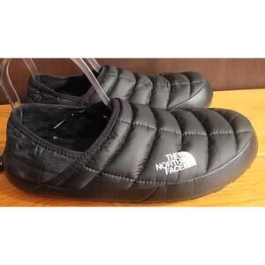 The North Face | Thermoball | Eco Traction Mules | Mens Size 9 | Black Slippers